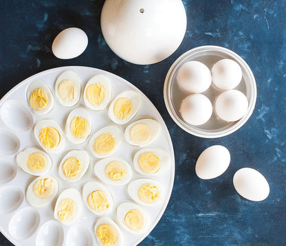 Nordic Ware Microwave Egg Boiler - Perfectly Cooked Eggs in Minutes | Compact Design for Easy Use
