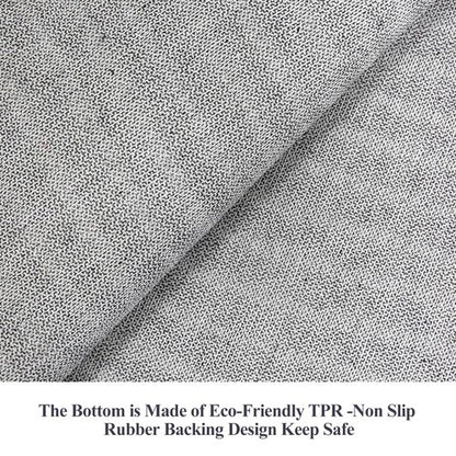 3x6 Hallway Washable Runner Rug : Vintage Non-Slip Soft Kitchen Laundry Runner Farmhouse Entryway Living Room Floor Mat Stain Resistant Carpet for Bedroom Bathroom Distressed Beside Rug(3x6,Grey)