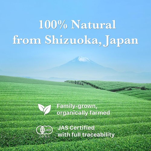 HAYASHIYA Organic Matcha Powder - Ceremonial Grade Authentic Japanese Green Tea (30g / 1.06oz)