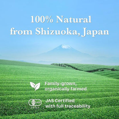 HAYASHIYA Organic Matcha Powder - Ceremonial Grade Authentic Japanese Green Tea (30g / 1.06oz)
