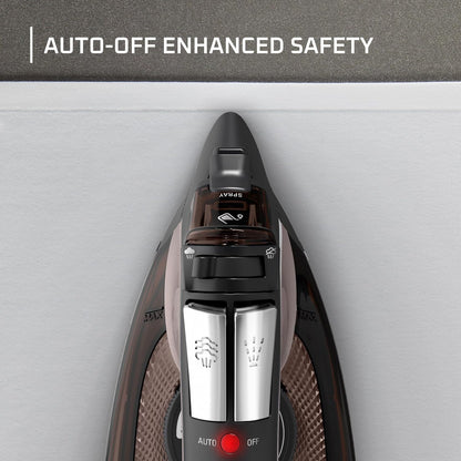Rowenta AccessSteam Iron - Cord Reel Design with Anti-Drip Protection | DW2459U1