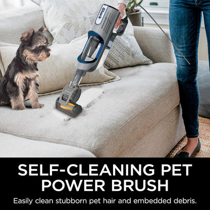 Shark Vertex Ultralight Corded Stick Vacuum Cleaner - Powerful Pet Hair Removal | Removable Handheld | 3 Attachments Included