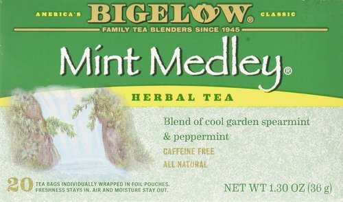Bigelow Tea Mint Medley Tea Bags - 20 Ct