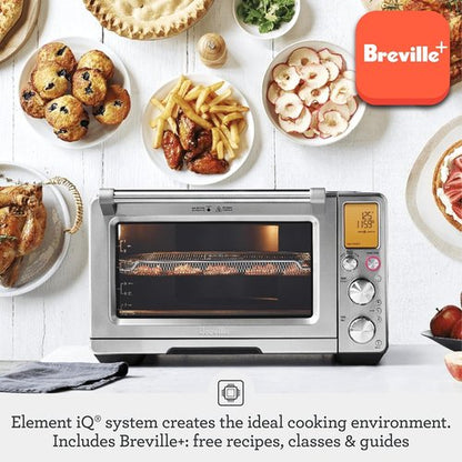 Breville Smart Oven Air Fryer Pro - Versatile Convection Cooking | Brushed Stainless Steel Finish