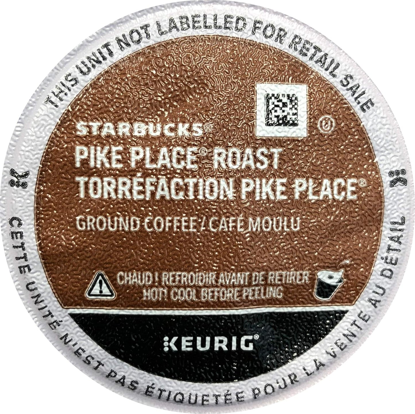 Starbucks Pike Place Coffee - Medium Roast Keurig K-Cups, 60 Count | Rich Flavor & Aroma