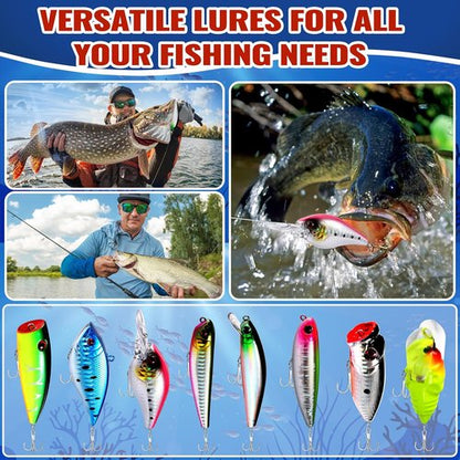 Advent Calendar 2025 - Fishing Advent Calendar for Adults | 24 Days of Fishing Gifts & Tackle