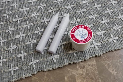 Fox Run Candle Adhesive - Stick-Um Formula for Secure Hold | 2 Ounces
