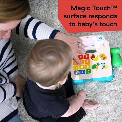Baby Einstein Magic Touch Toy Cash Register - Real Sounds & Music for Ages 1-4+