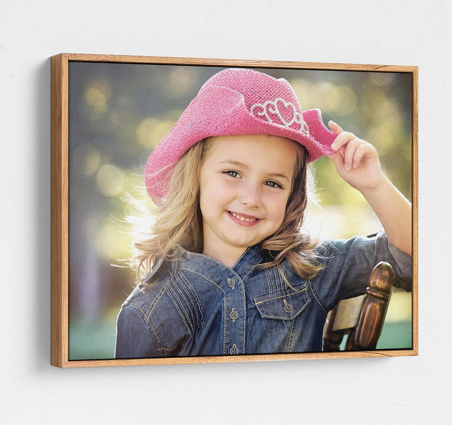 P&L ART Personalized Custom Canvas Prints - Transform Your Photos into Stunning Wall Art | 11x14 Beige