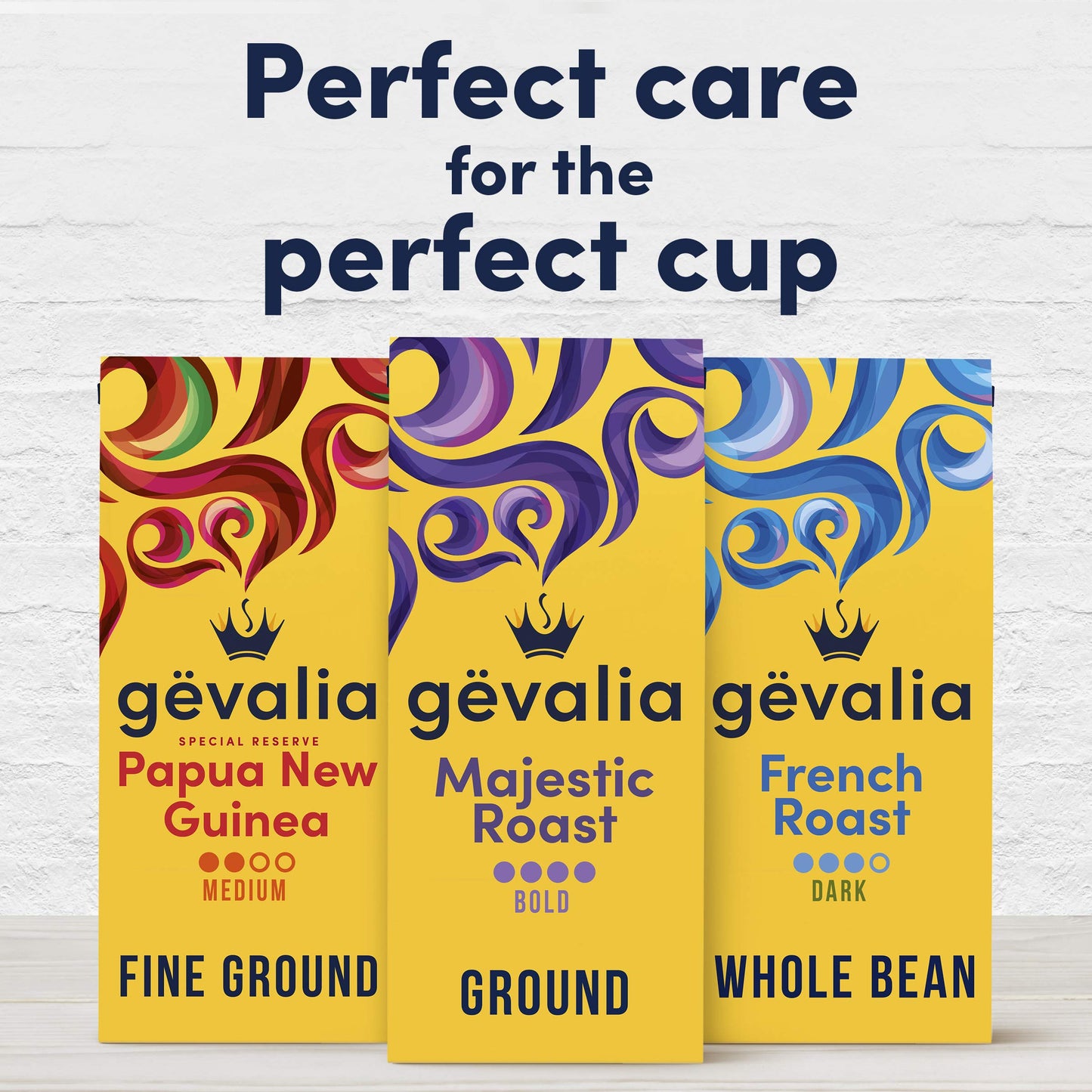 Gevalia Majestic Roast Bold Dark Roast Ground Coffee (12 oz Bag)