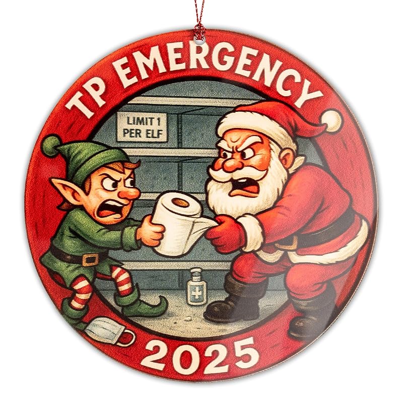 Holiday Ornament Santa Claus Christmas Tree Decoration – Nostalgic Old World Keepsake
