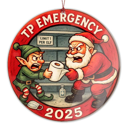Holiday Ornament Santa Claus Christmas Tree Decoration – Nostalgic Old World Keepsake