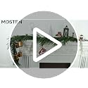 6 FT Realistic Christmas Pine Garland Artificial Greenery for Indoor Outdoor Holiday Decor