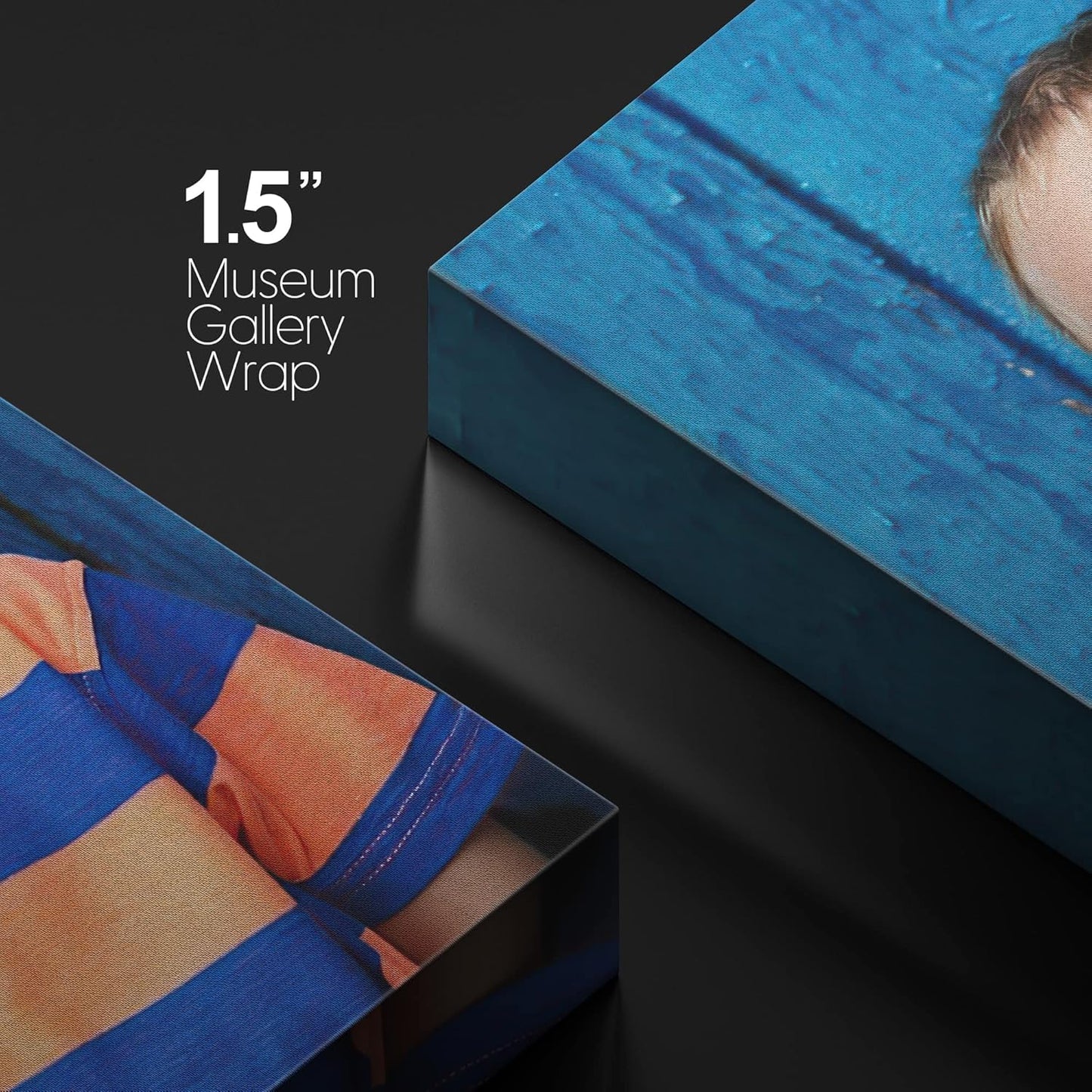wall26 Personalized Canvas Print - Custom Photo Wall Art | Digitally Printed (24" x 16")