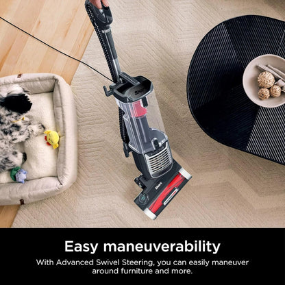 Shark ZU102 Rotator Pet Upright Vacuum - PowerFins HairPro & Odor Neutralizer, Charcoal, 2.9L Dust Cup