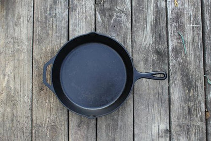 Lodge Seasoned Cast Iron Skillet - PFAS-Free Non-Toxic Cookware - 12-Inch Naturally Non-Stick Design