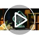 Pastor Appreciation Gift with Light Base - Heartfelt Tribute for Men Variation of Pastor Gifts 1 + Led Base
