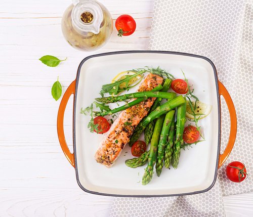 Bruntmor 2-in-1 Square Pumpkin Spice Cast Iron Dutch Oven With Handles, Enamel All-in-One Cookware Set, Braising Pan For Casserole Dish, Crock Pot Covered Cast Iron Skillet