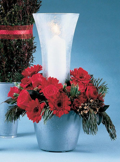 Design Master Crystal Frost Aerosol Spray - 6 Ounce Clear Finish for Stunning Craft Projects