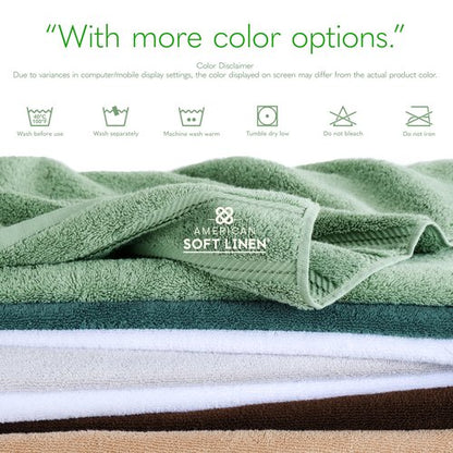 American Soft Linen 35x70 Jumbo Large Bath Towel, 600 GSM 100% Cotton Turkish Bath Sheet, Oversized Luxury Bath Towel for Bathroom Beach and Pool, Malibu Peach