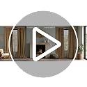 Cream Beige Velvet Curtains 52x96 Inches - Pack of 2 - Room Darkening & Thermal Insulated Drapes for Living Room & Bedroom