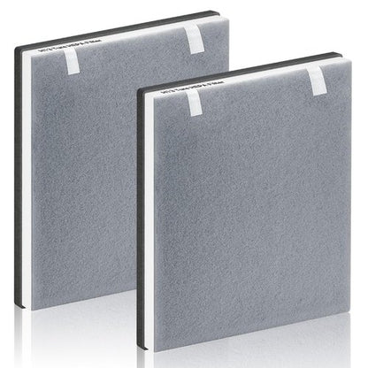 Vital 100 Replacement Filter Compatible With LEVOIT Vital 100 Air Purifier, 3-in-1 Great High-Efficiency Materials With Activated Carbon Filter, 2 Pack, By Improvedhand