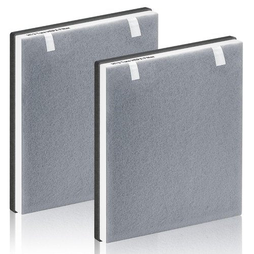 Vital 100 Replacement Filter Compatible With LEVOIT Vital 100 Air Purifier, 3-in-1 Great High-Efficiency Materials With Activated Carbon Filter, 2 Pack, By Improvedhand