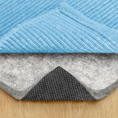 RUGPADUSA Non-Slip Rug Pad - 9'x12' - 1/2" Thick Felt & Rubber - Comfort & Protection for Hard Floors