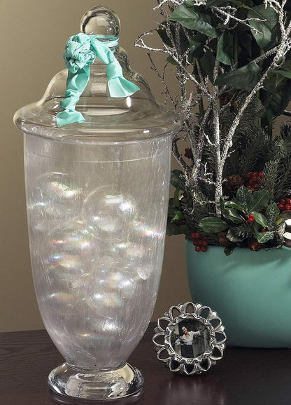 Design Master Crystal Frost Aerosol Spray - 6 Ounce Clear Finish for Stunning Craft Projects