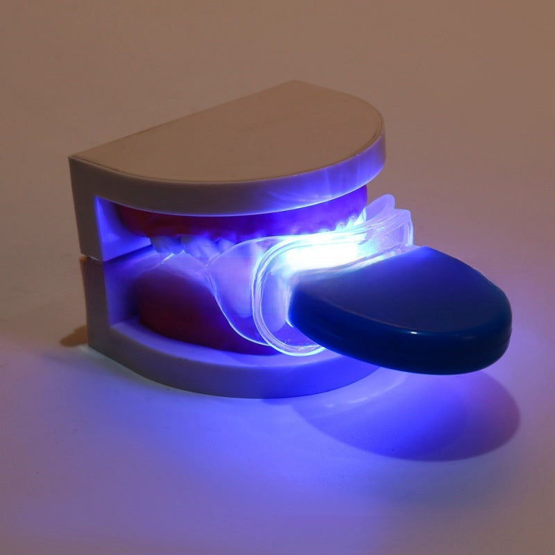 Teeth Whitening Lamp with Blue LED Light