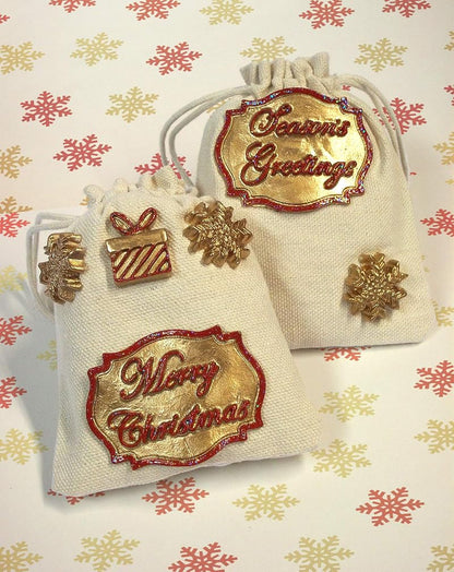 Gray+CE0017 Christmas Embellishments Silicone Mold for Cake Decorating & Craft
