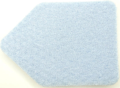 MinnYaso Magic Sponge Eraser Pads Fit Extendable Tub Tile Scrubber Brush | Magic Sponge Eraser Cleaning Scrubber Refill Replacement Pads | Compatible with Moku, Yocada & Cleanhome & Others | 3 Pack
