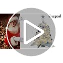Juegoal White Mini Christmas Tree - 24 Inch Lighted Tabletop Xmas Pine with Timer & 50 LEDs - Variation of THIS listing
