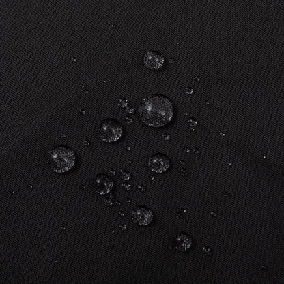 ALYVIA SPRING Stall Fabric Shower Curtain Liner Waterproof - Soft & Lightweight Small Shower Curtain with Magnets for Narrow Stall Size, Machine Washable - 36x72, Black