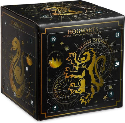 Harry Potter Advent Calendar 2025 - Magical 24-Day Countdown with Keychains & Accessories | Black Cube