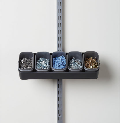 Rubbermaid FastTrack Rail Bench Blox Kit - Efficient Garage Organization System for Tools & Supplies