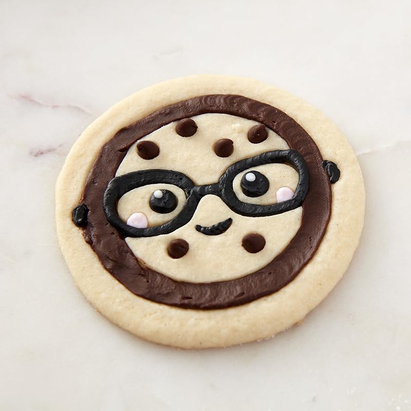 Cookie Stamp Set - Rosanna Pansino Nerdy Nummies 3.25" Round Cookie Stamp