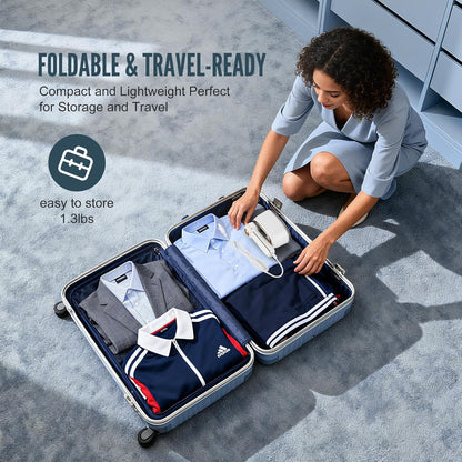 Skiennix Travel Steamer - 1200W Handheld Garment Iron with Fast Heating | White, 1 Piece