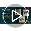 Decorative Christmas Tree Fleur de lis Glass Cutting Board Large Kitchen Decor - Christmas Edition