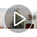15 Pcs Velvet Christmas Balls - Burgundy Flocked Ornaments with Hanging Ropes, 3.15 Inch