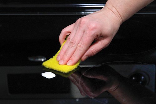 Cerama Bryte 1 x 10 Pack Cleaning Pads Cooktop and Stove Top Cleaner for Glass - Ceramic Surfaces, 10 Count