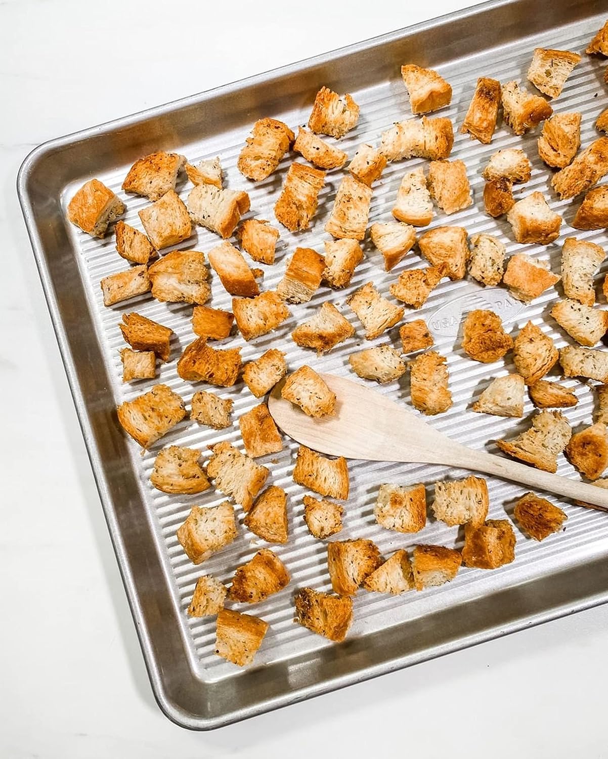 USA Pan Bakeware Nonstick Baking Sheet Pan - Extra Large Aluminized Steel Design