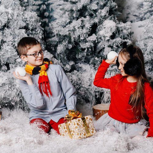 Elcoho 60-Piece Indoor Snow Fight Ball Set - 2.8-Inch Artificial Snowballs for Kids' Winter Games