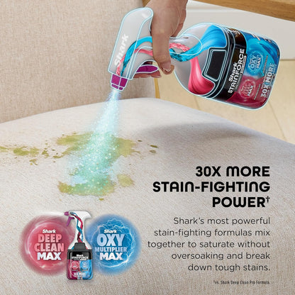 Shark StainForce Cordless Portable Spot & Odor Remover System - Ideal for Carpets, Rugs & Upholstery