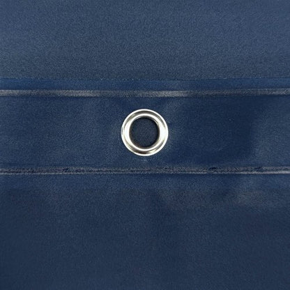 Barossa Design Navy Shower Curtain Liner - Premium PEVA Shower Liner for Bathroom, BPA & PVC Free, No Chemical Smell, Lightweight Standard Size Bath Curtain with 3 Magnets, Metal Grommets - Navy Blue