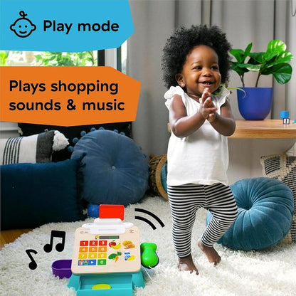 Baby Einstein Magic Touch Toy Cash Register - Real Sounds & Music for Ages 1-4+