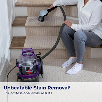 Bissell SpotClean Pet Pro - Portable Carpet Cleaner for Deep Stains | Compact & Efficient 2458