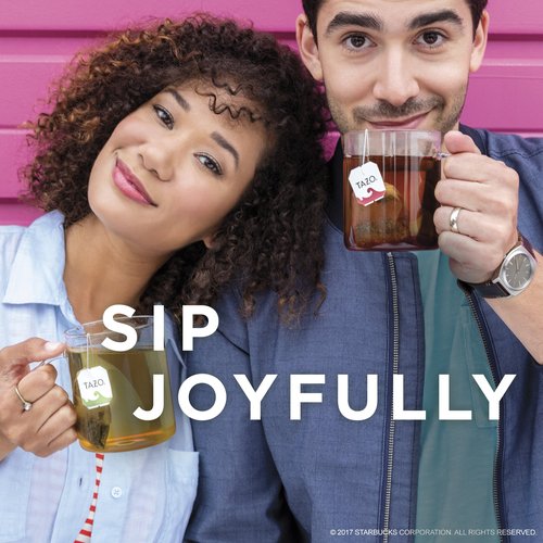 Tazo, Tea Vanilla Caramel Chai Filterbags, 20 Count