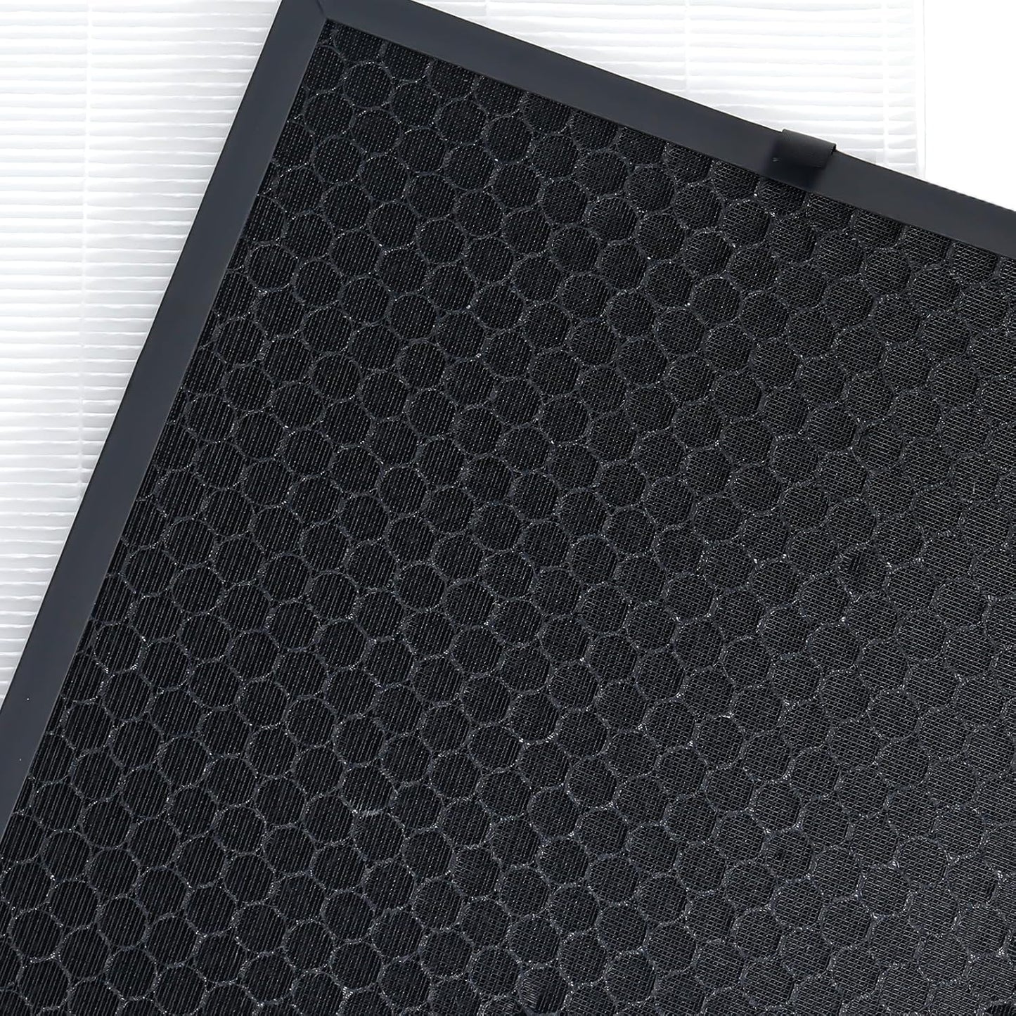 Winix 5510-5520 Air Purifier Filters - 2 Sets of Activated Carbon & Middle Filters for Large Rooms (1882 Ft²/Hr)