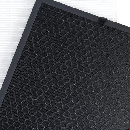 Winix 5510-5520 Air Purifier Filters - 2 Sets of Activated Carbon & Middle Filters for Large Rooms (1882 Ft²/Hr)